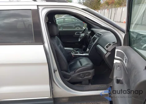 2013 Ford Explorer Xlt z USA, uszkodzony, nr VIN 1FM5K8D81DGC08833